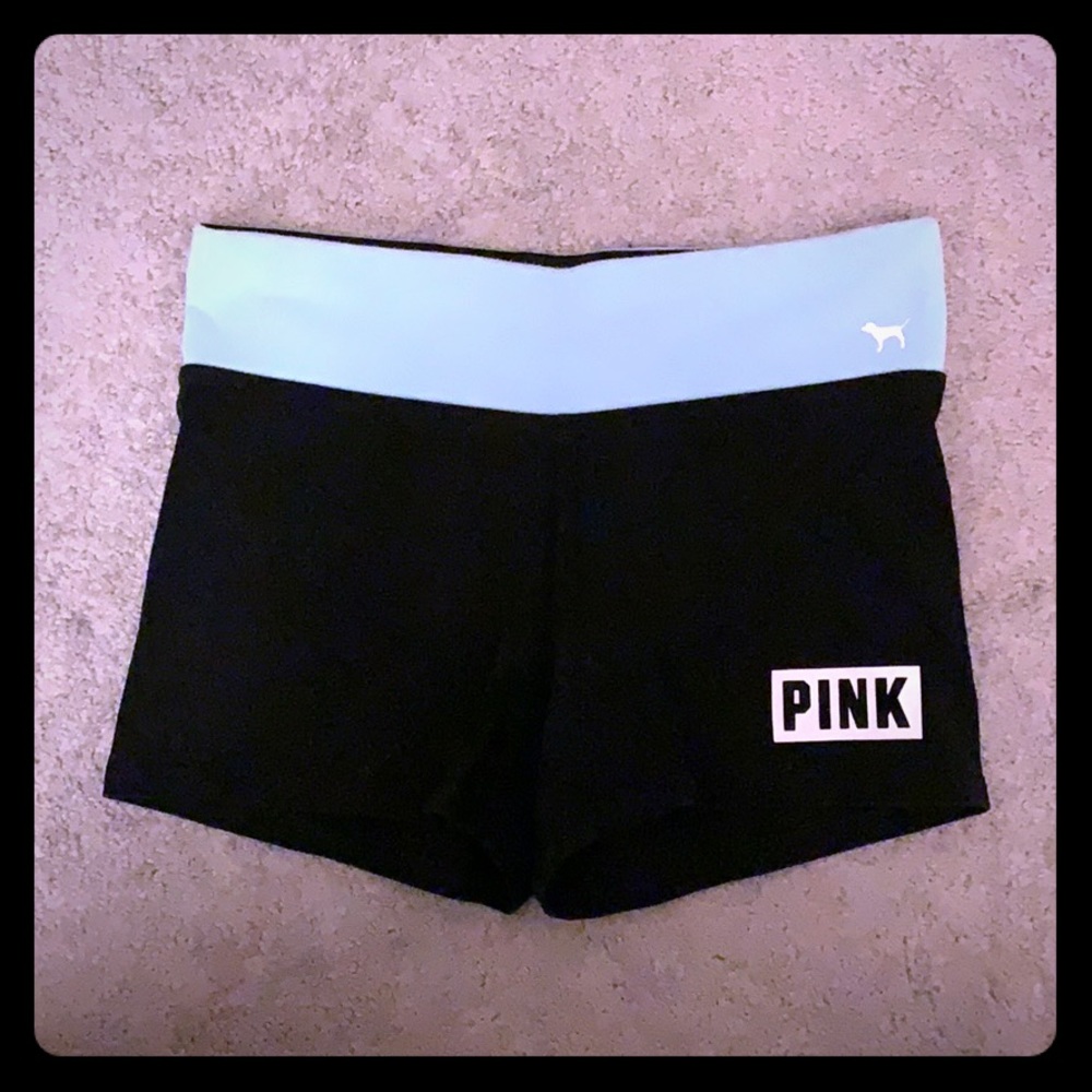 Pink by VS Yoga Shorts